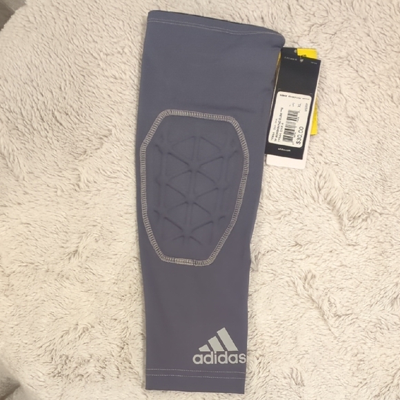 Adidas Kids Arm Sleeve With Elbow Pad NWT Sz XL - Picture 1 of 9